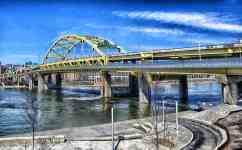 Altoona: bridge, Pittsburgh, PENNSYLVANIA